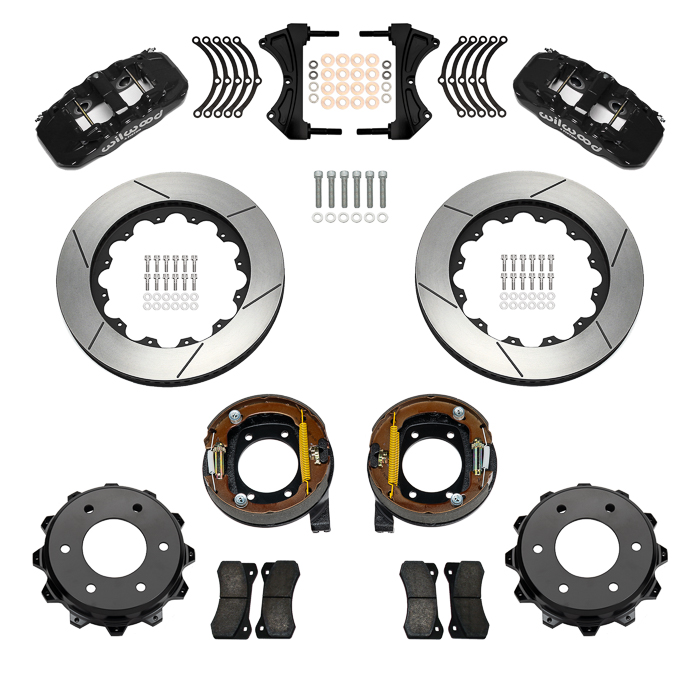 AERO4 Big Brake Rear Parking Brake Kit