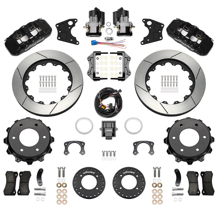 AERO4 Big Brake Rear Electronic Parking Brake Kit
