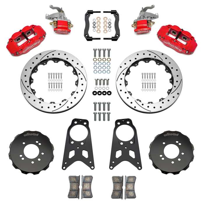 Forged Narrow Superlite 4R-MC4 Big Brake Rear Parking Brake Kit