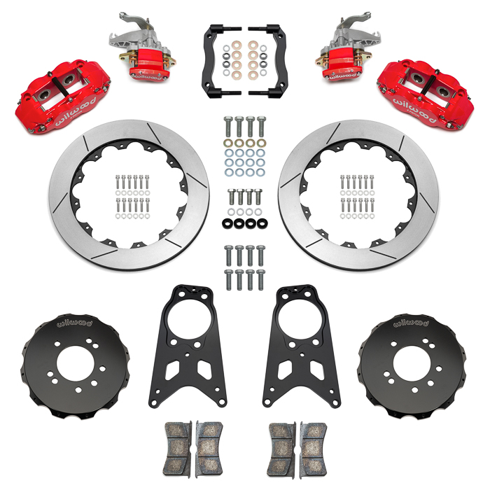 Forged Narrow Superlite 4R-MC4 Big Brake Rear Parking Brake Kit