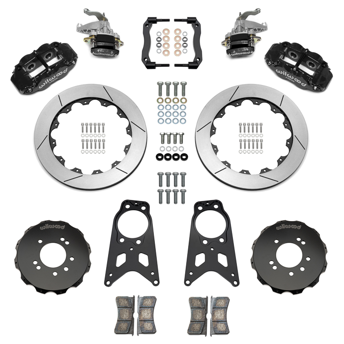 Forged Narrow Superlite 4R-MC4 Big Brake Rear Parking Brake Kit
