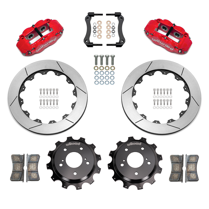 Forged Narrow Superlite 4R Big Brake Rear Brake Kit For OE Parking Brake