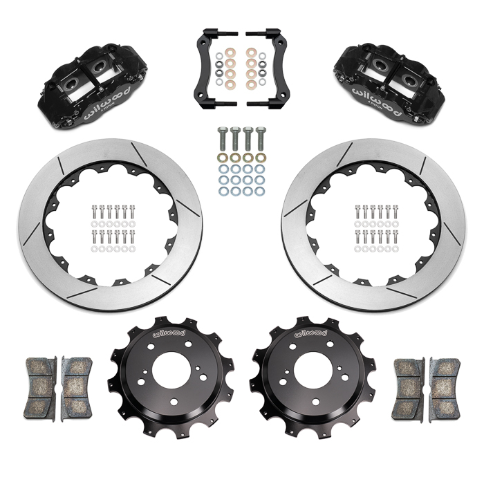 Forged Narrow Superlite 4R Big Brake Rear Brake Kit For OE Parking Brake