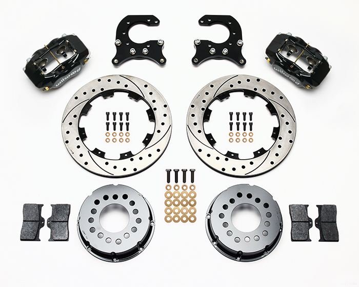 Forged Dynalite Pro Series Rear Brake Kit