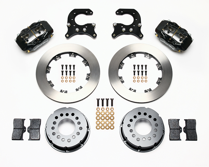 Forged Dynalite Pro Series Rear Brake Kit