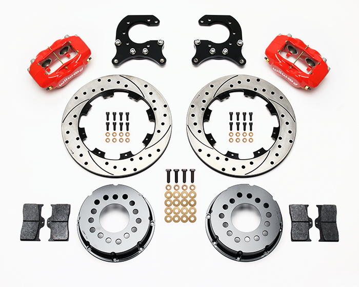 Forged Dynalite Pro Series Rear Brake Kit