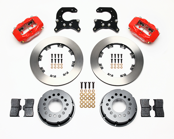 Forged Dynalite Pro Series Rear Brake Kit
