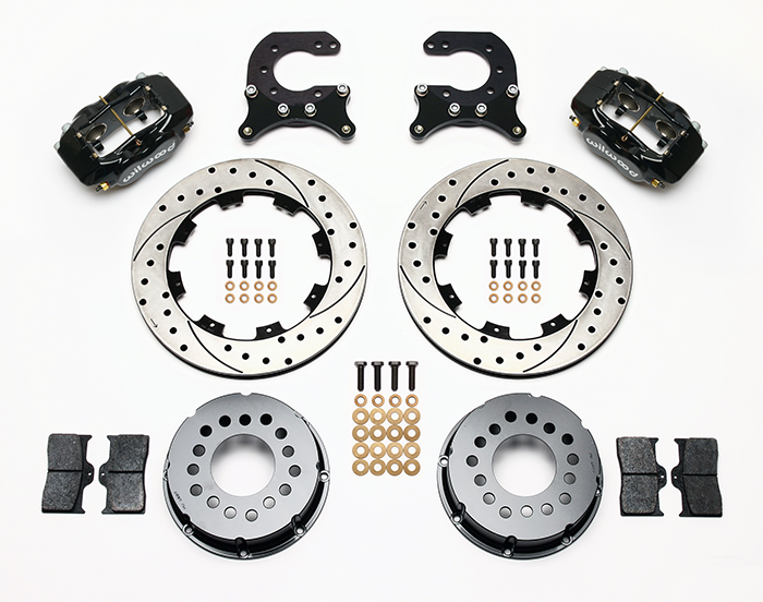 Forged Dynalite Pro Series Rear Brake Kit