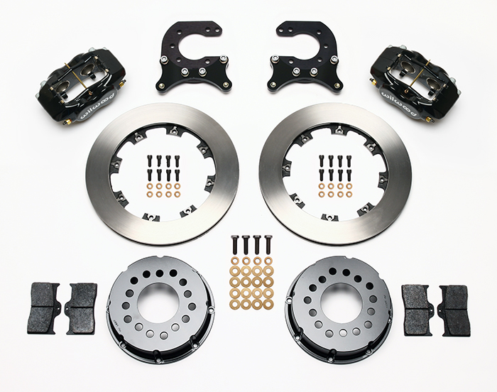 Forged Dynalite Pro Series Rear Brake Kit