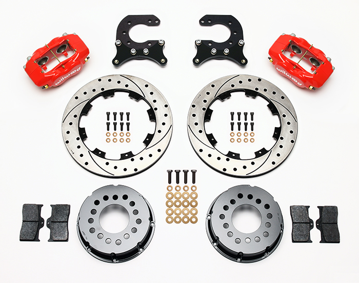 Forged Dynalite Pro Series Rear Brake Kit