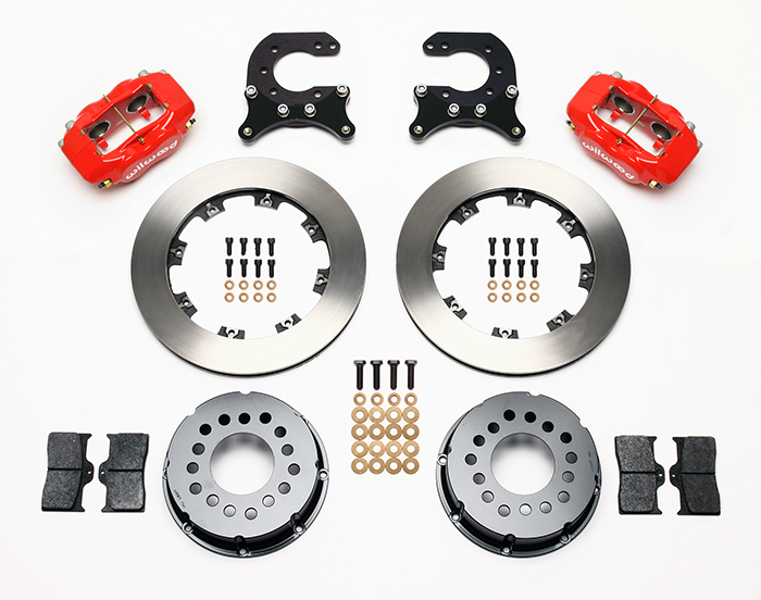 Forged Dynalite Pro Series Rear Brake Kit