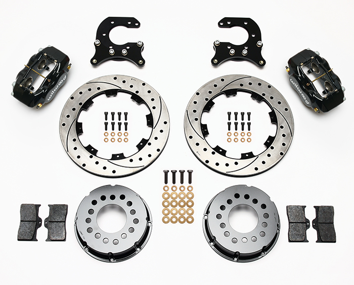 Forged Dynalite Pro Series Rear Brake Kit
