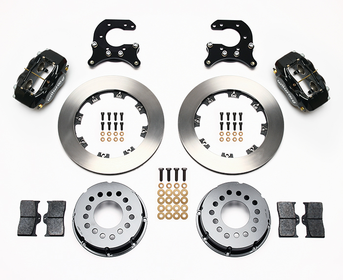 Forged Dynalite Pro Series Rear Brake Kit