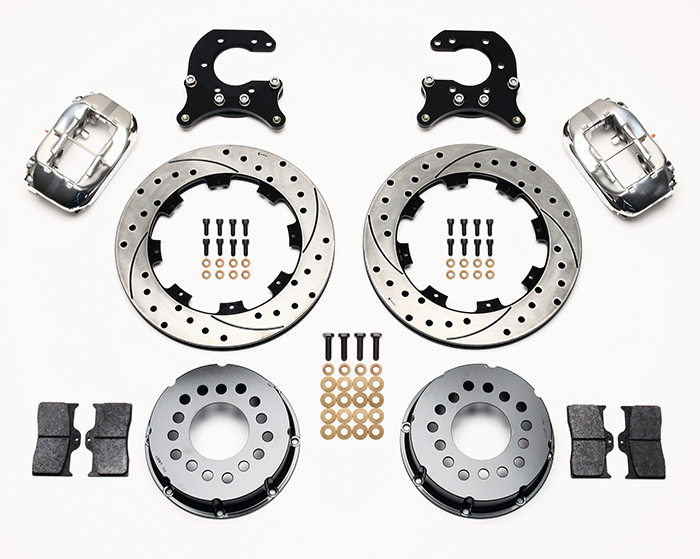 Forged Dynalite Pro Series Rear Brake Kit