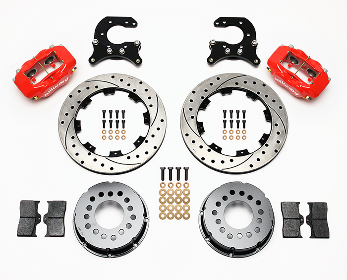 Forged Dynalite Pro Series Rear Brake Kit