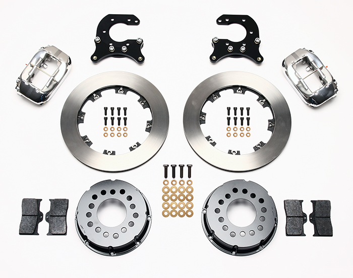 Forged Dynalite Pro Series Rear Brake Kit