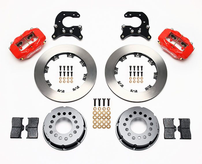 Forged Dynalite Pro Series Rear Brake Kit