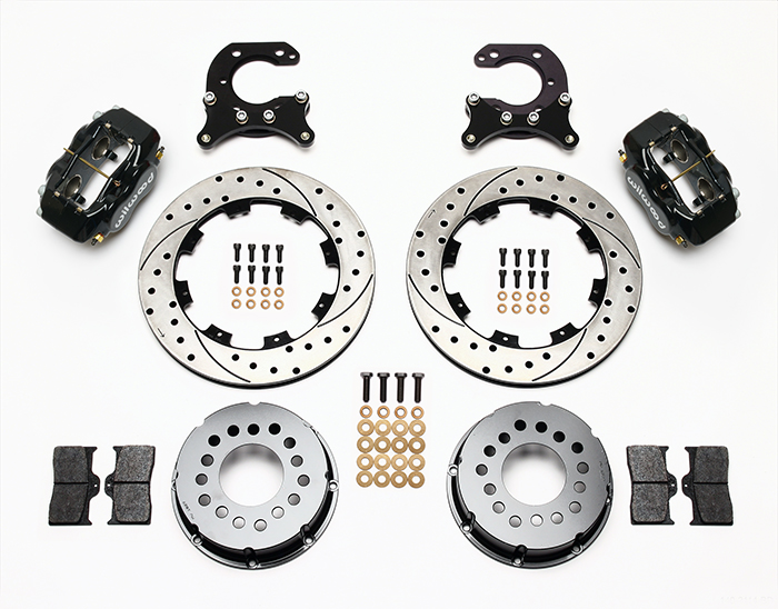Forged Dynalite Pro Series Rear Brake Kit