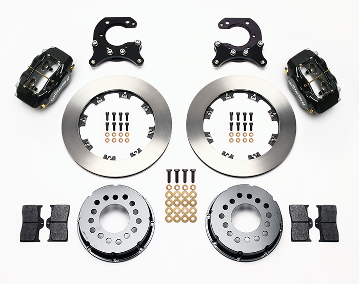 Forged Dynalite Pro Series Rear Brake Kit