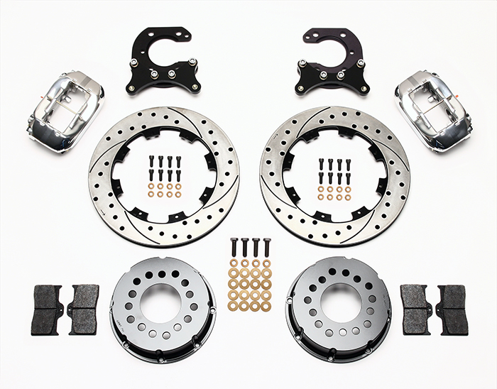 Forged Dynalite Pro Series Rear Brake Kit