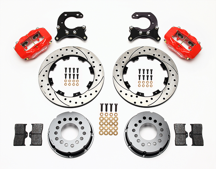 Forged Dynalite Pro Series Rear Brake Kit