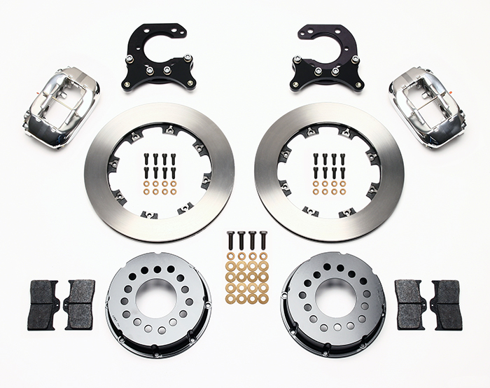 Forged Dynalite Pro Series Rear Brake Kit