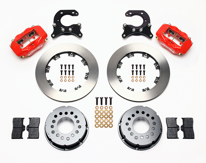 Forged Dynalite Pro Series Rear Brake Kit