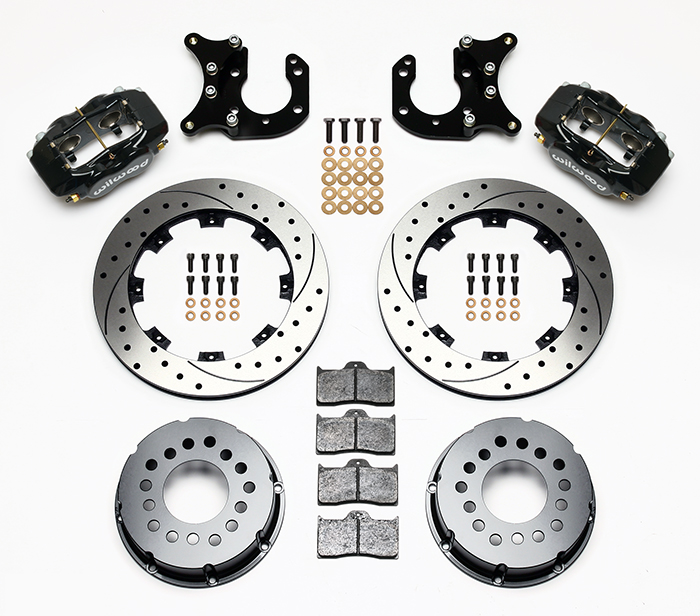 Forged Dynalite Pro Series Rear Brake Kit