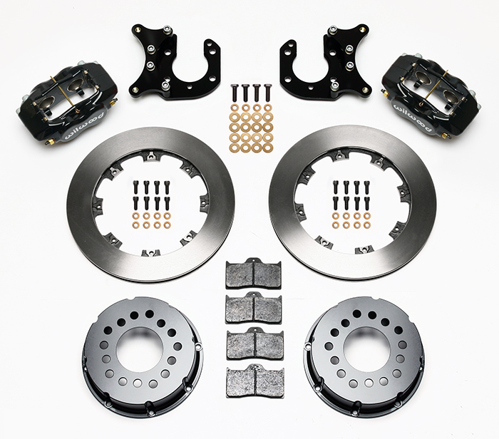 Forged Dynalite Pro Series Rear Brake Kit