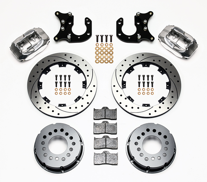 Forged Dynalite Pro Series Rear Brake Kit