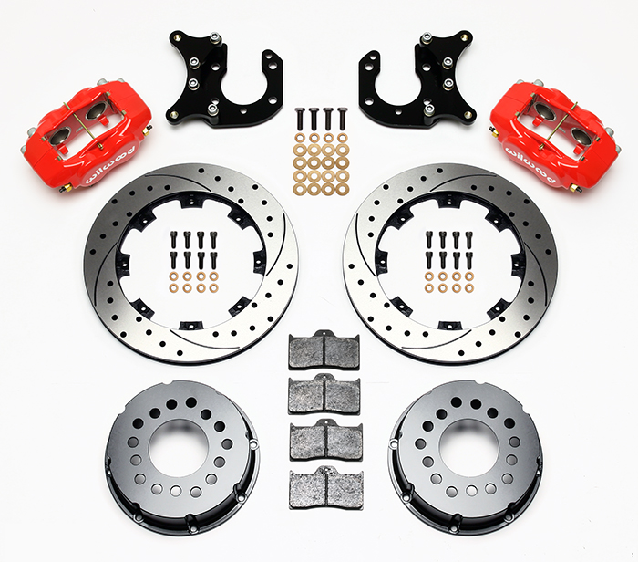 Forged Dynalite Pro Series Rear Brake Kit