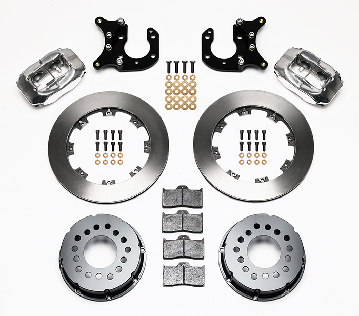 Forged Dynalite Pro Series Rear Brake Kit