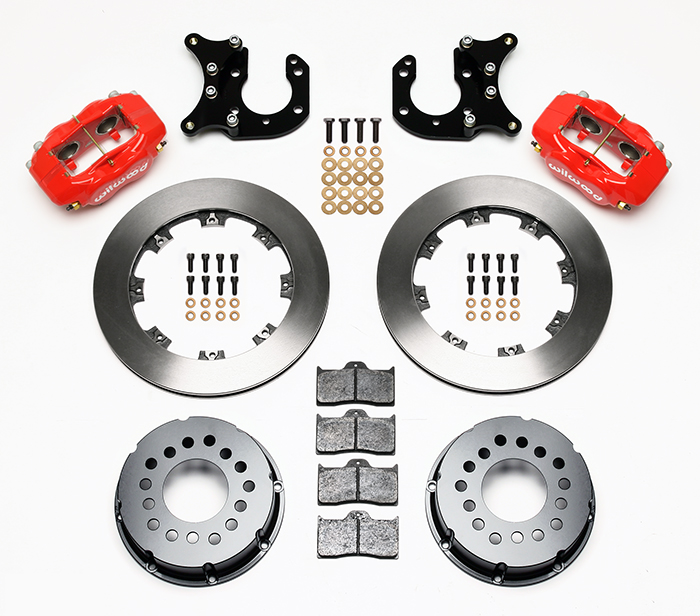 Forged Dynalite Pro Series Rear Brake Kit