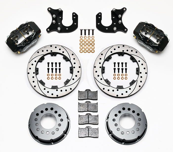 Forged Dynalite Pro Series Rear Brake Kit