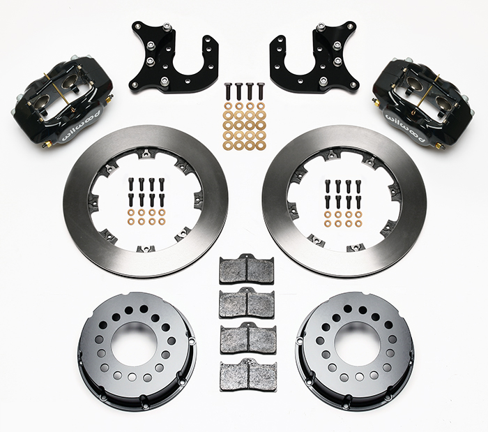 Forged Dynalite Pro Series Rear Brake Kit