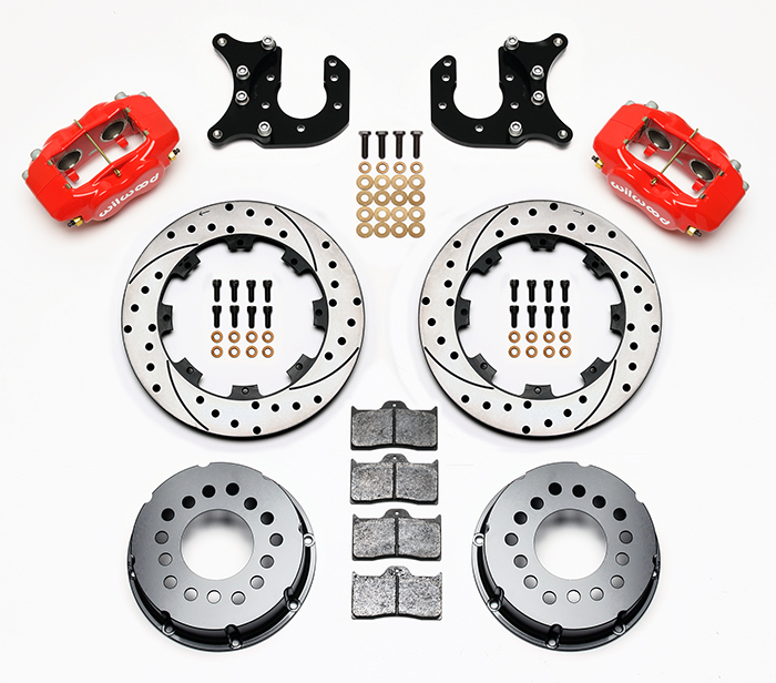 Forged Dynalite Pro Series Rear Brake Kit