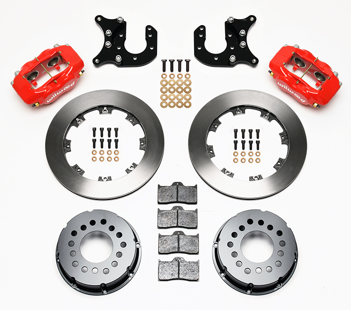 Forged Dynalite Pro Series Rear Brake Kit