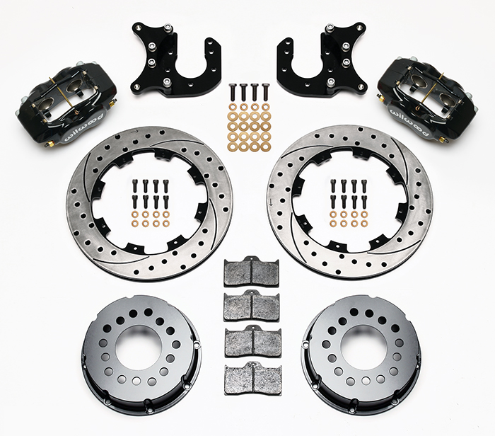 Forged Dynalite Pro Series Rear Brake Kit