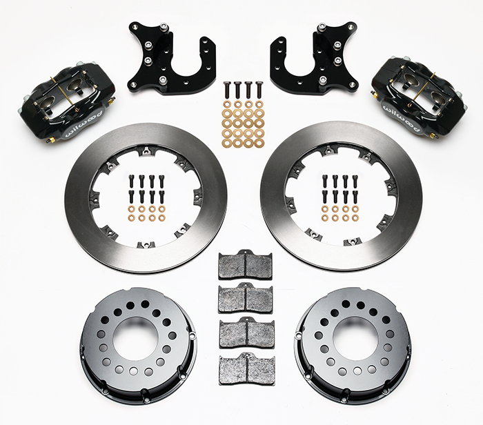 Forged Dynalite Pro Series Rear Brake Kit