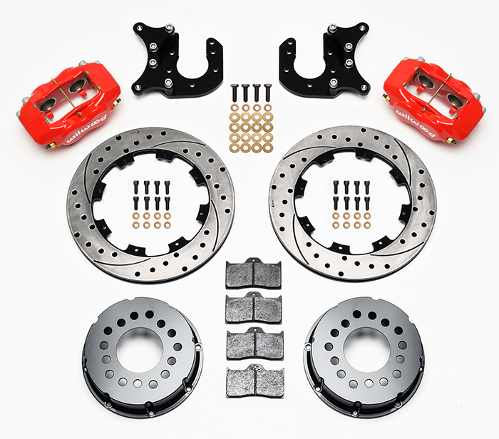Forged Dynalite Pro Series Rear Brake Kit