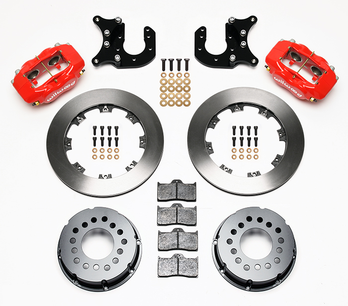 Forged Dynalite Pro Series Rear Brake Kit