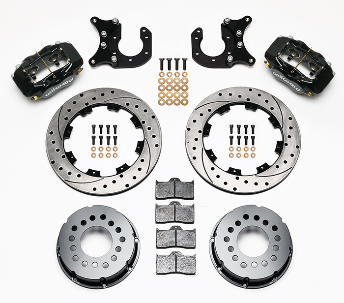 Forged Dynalite Pro Series Rear Brake Kit