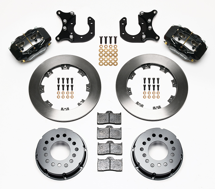 Forged Dynalite Pro Series Rear Brake Kit