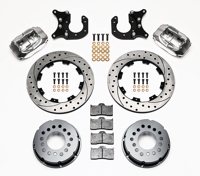 Forged Dynalite Pro Series Rear Brake Kit