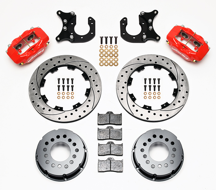 Forged Dynalite Pro Series Rear Brake Kit