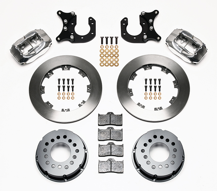 Forged Dynalite Pro Series Rear Brake Kit