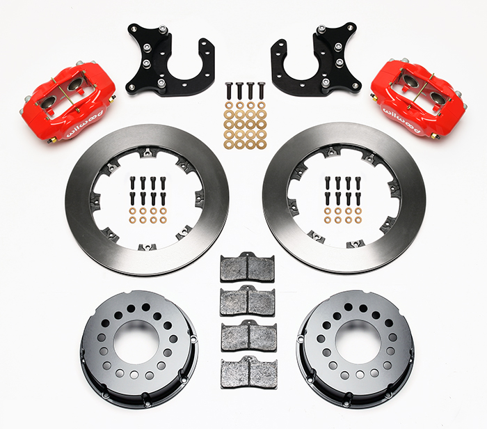 Forged Dynalite Pro Series Rear Brake Kit