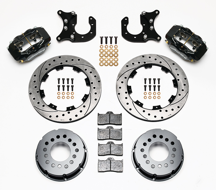 Forged Dynalite Pro Series Rear Brake Kit