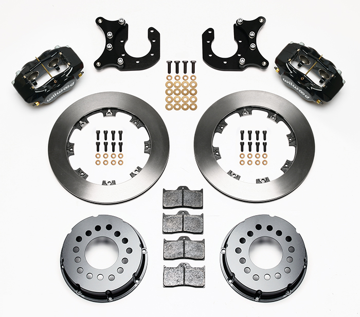 Forged Dynalite Pro Series Rear Brake Kit