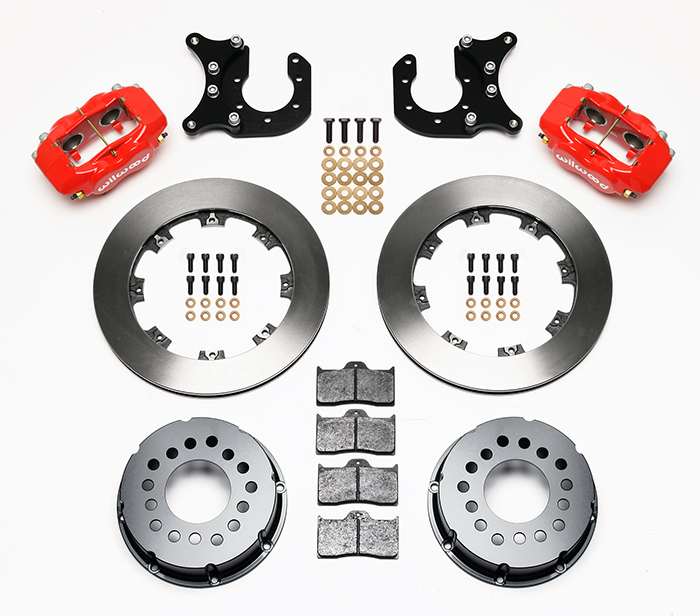 Forged Dynalite Pro Series Rear Brake Kit
